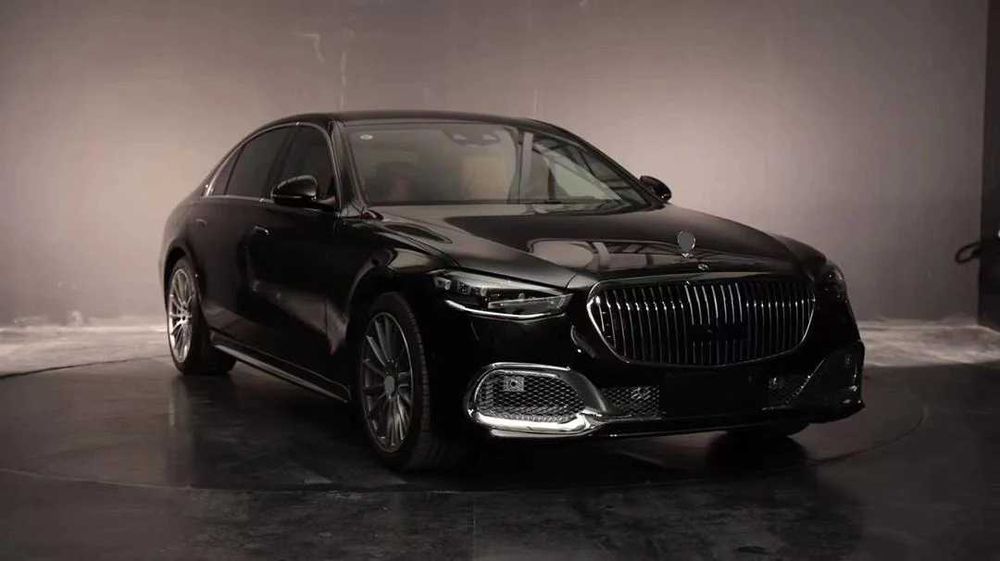 S-class w223 Пакет Маybach брони