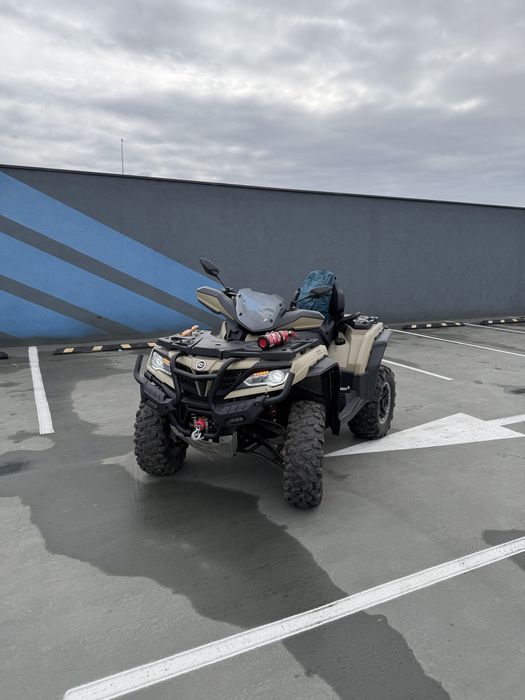Vand cf moto 1000 sau schimb cu quad