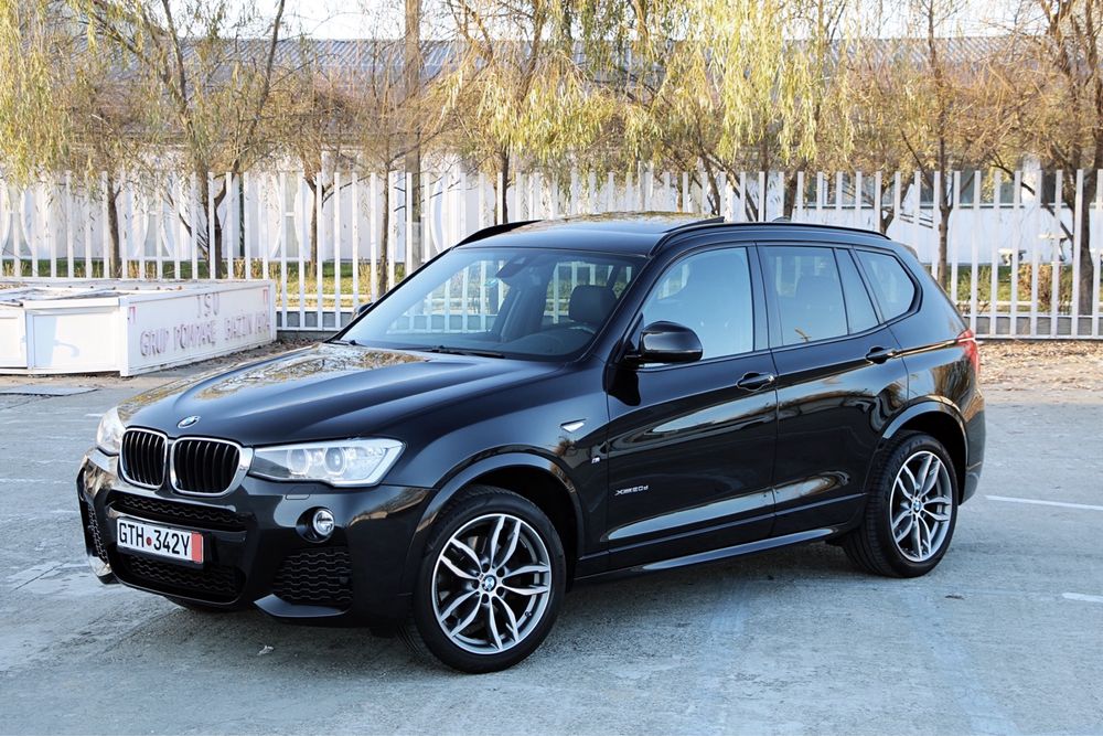 BMW X3 2018 MPacket 2.0 190cp B47 Xdrive Euro6 / NaviMare / Panoramic