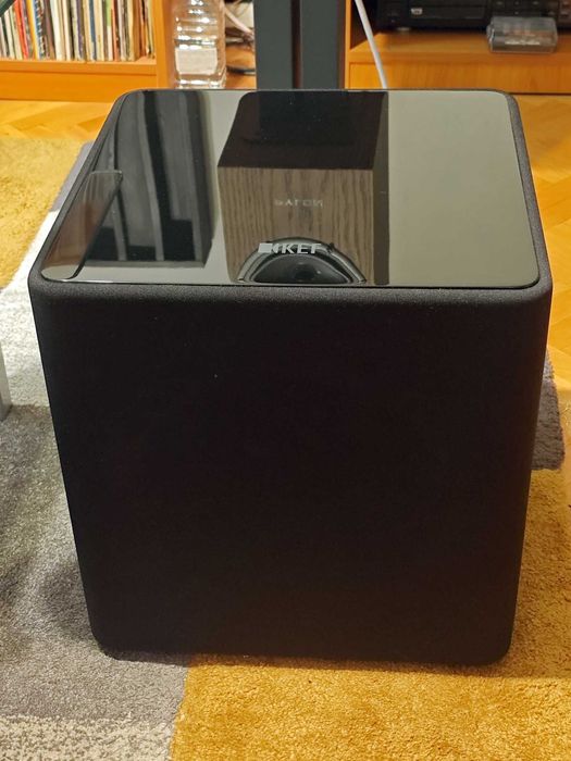 Subwoofer KEF Kube Mie 10 - cu upgrade