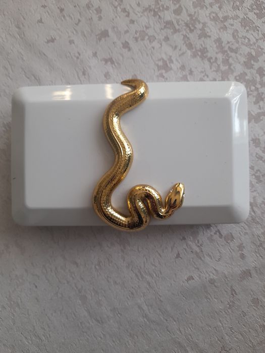 Бял метален клъч Kilian Paris