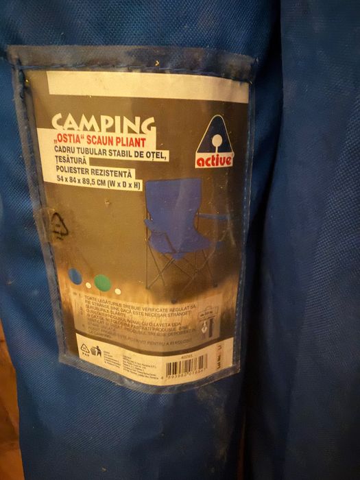 Scaune Camping *2