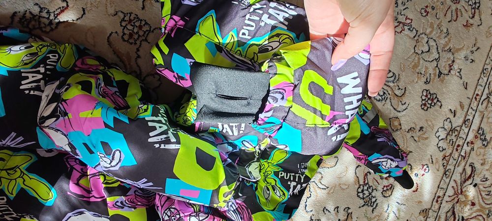 Зимний комбенизон на девочку. Размер 134