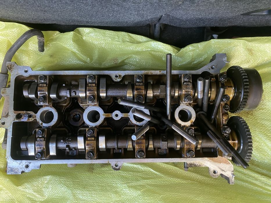 ГБЦ Мазда 2 / Demio  1.5 ZY-VE