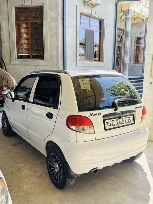 Chevrolet Matiz 2010 — 2