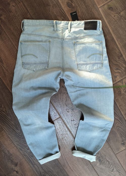 G-STAR RAW Herren Jeans 3911 Alum Relaxed Tapered