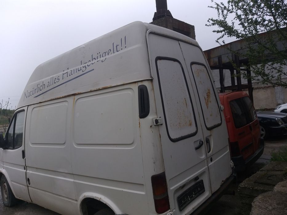 Форд Транзит Ford Transit 2.5 D на части