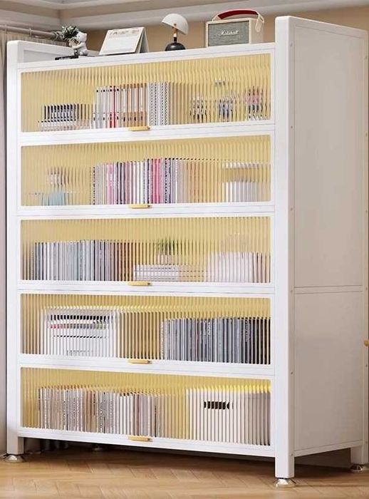 Книжный шкаф с откидной дверцей/защита от пыли и влаги