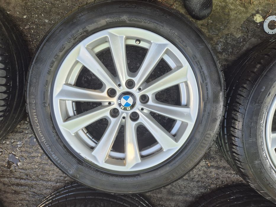 4бр алуминиеви джанти за БМВ 5серия/8ж Х17/ ет 30/ 5Х 120/