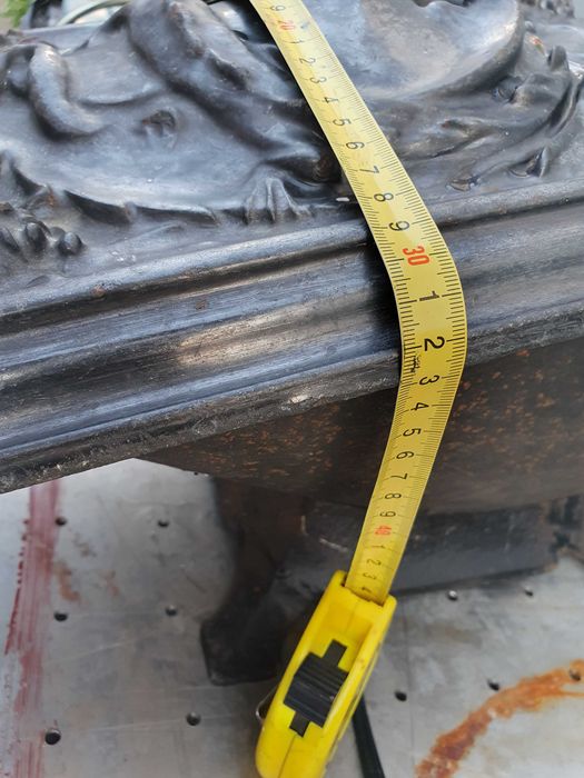Fontă cenușar cărbune LFR KAREN 390