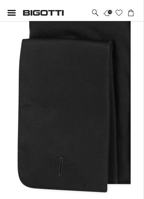 Cămașă neagră Bigotti