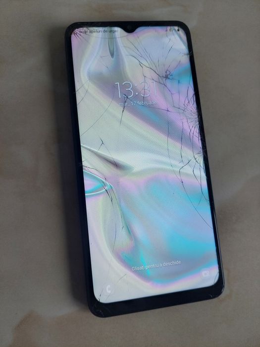 [A12] Vând Samsung Galaxy A12 /cu sticla spartă dar perfect funcțional