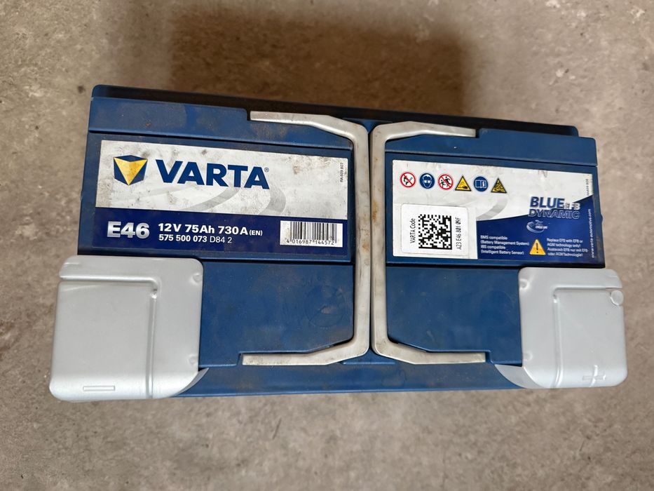 Baterie Varta 75Ah 730A