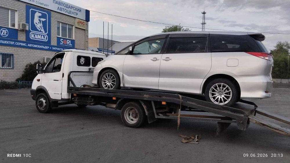 Перевозка автомобилей Павлодар — эвакуатор межгород