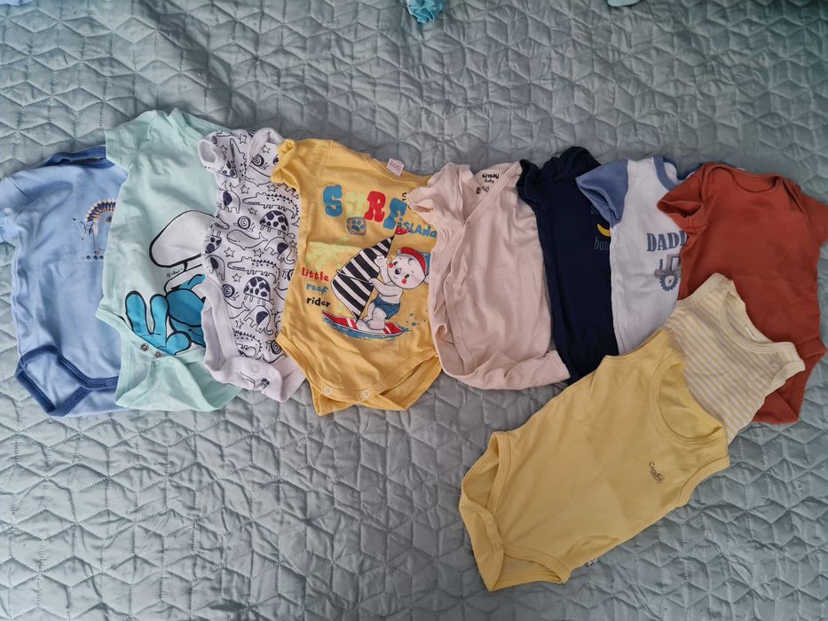 Бебешки дрешки Огромен лот 62-68 размер