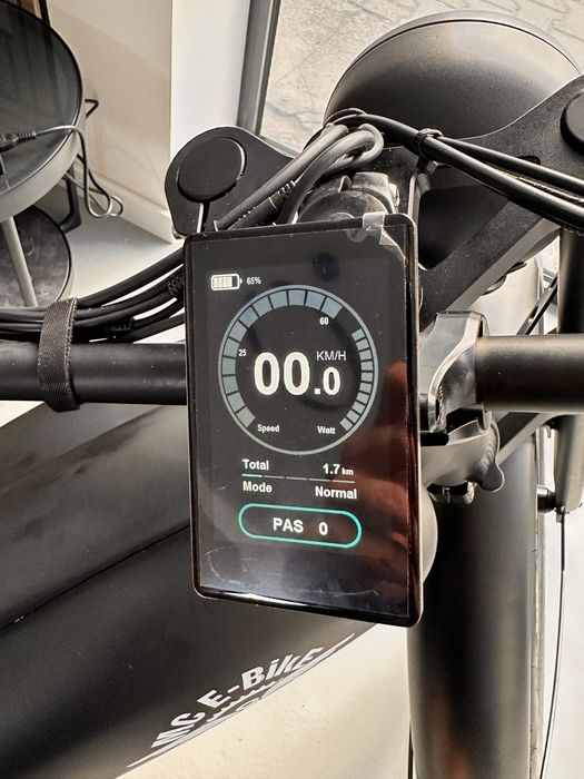 Mc E-Bike MAX E-Coffecruiser nou 2025