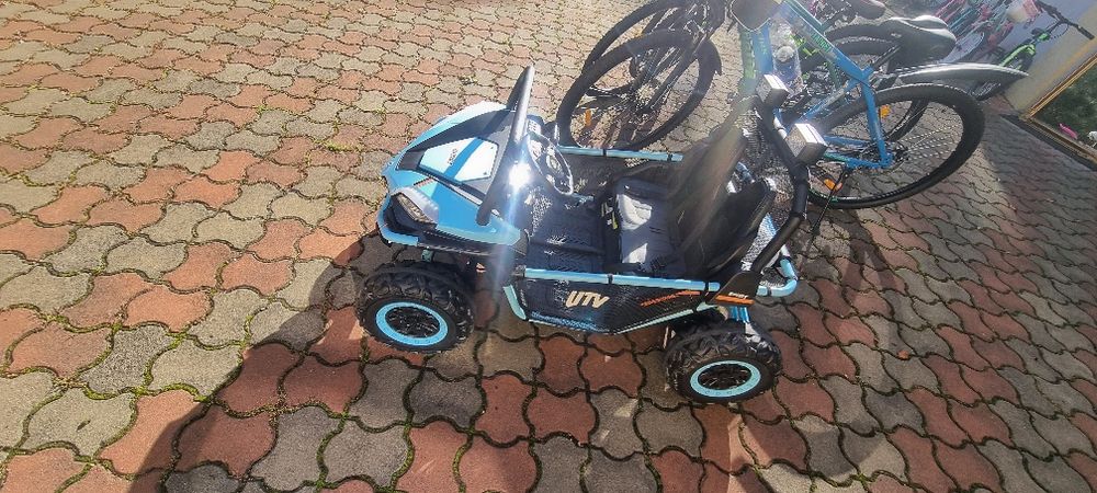 Masinuta electrica copii 4x4 24v