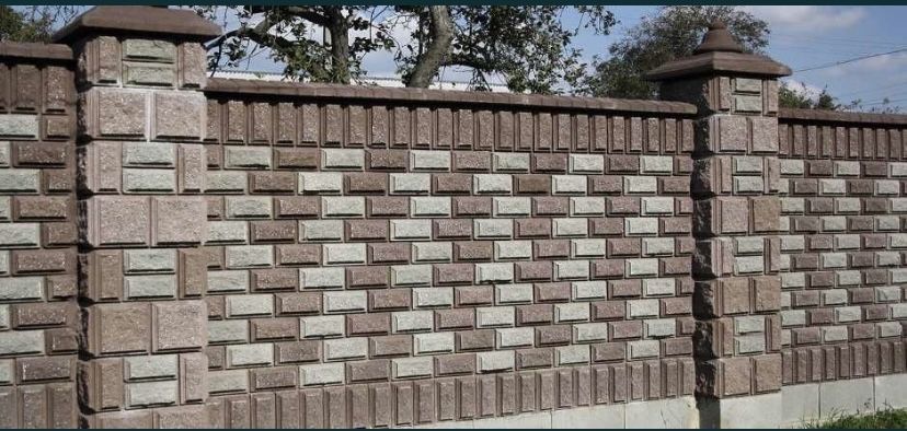 Сплиторные блоки; пескоблоки; рваные блоки