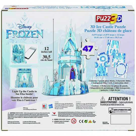 3D пъзел Frozen 2, Леденият замък, Elsa, Замръзналото кралство, Disney