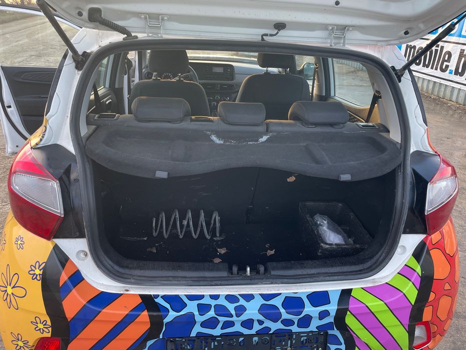 Hyundai I10 1.0 MPI, двигател G3LD, 67 кс., Хюндай И10, Engine G3LD