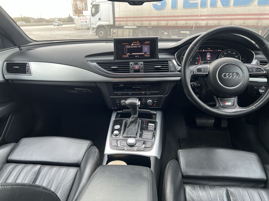 Audi A7 S-line 2012 3.0tdi 204hp НА ЧАСТИ