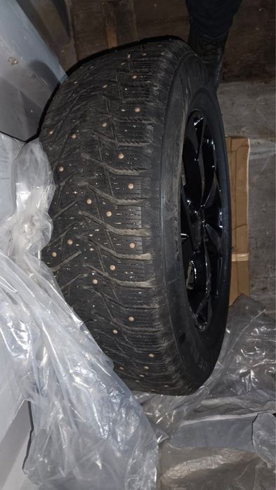 Колесо в комплекте с резиной(запаска)