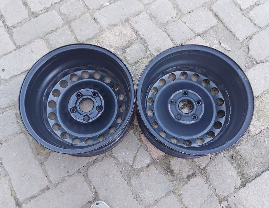 O jantă VW R15 seria 6Jx16H2 ET47 distanța 5x112