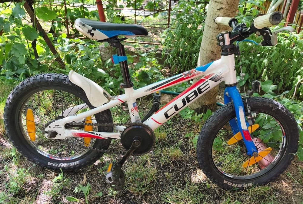 Vând Cube race roti  16 (2 buc)
