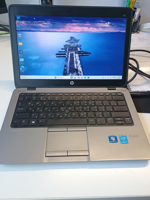 Ноутбук hp elite book 820