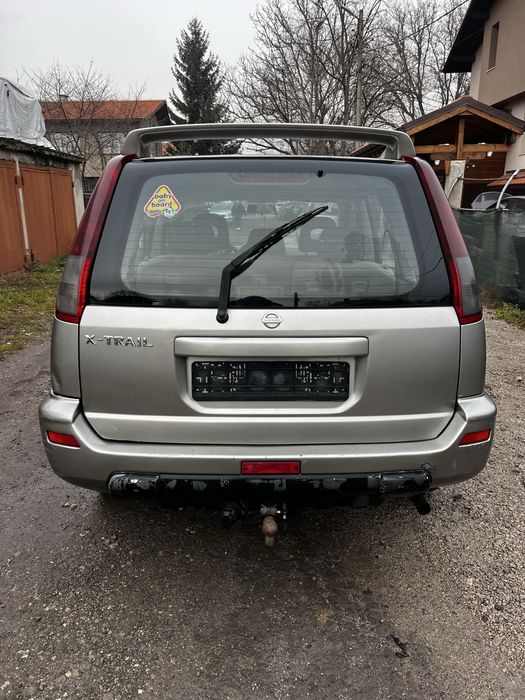 Нисан Т30 2.2 114 к. с. / Nissan X-Trail T30 - На части