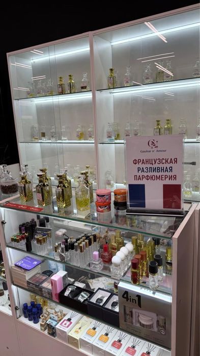 готовый бизнес парфюмерия