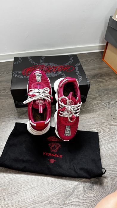 Versace Chain marimea 37 la cutie