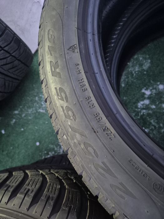 Vând cauciucuri 225/55/19 M+S 2și2 imp Germania