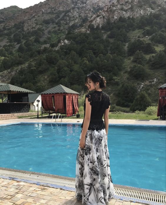 Вечернее шикарная двойка