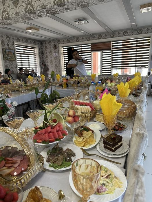 Кейтеринг | Карвинг | Фуршеты в Ташкенте
