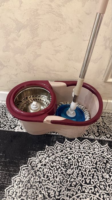 Швабра с автоматическим отжимом