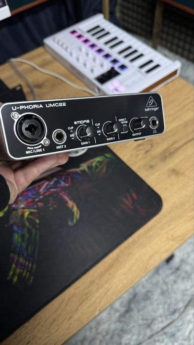 Rode nt 1-a + Steinberg umc 22