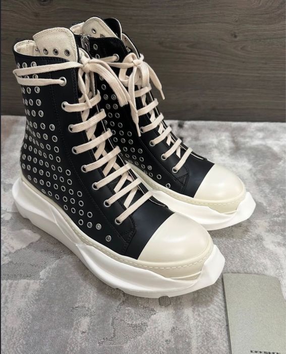 Sneakers rick owens abstract