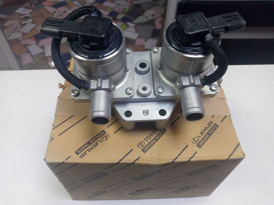 Клапан EGR на Тойота