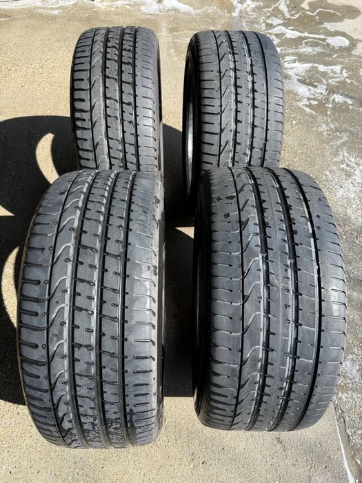 Pirelli P Zero DOT 3922 Vara 2x 295/40/20 & 2x 265/45/20