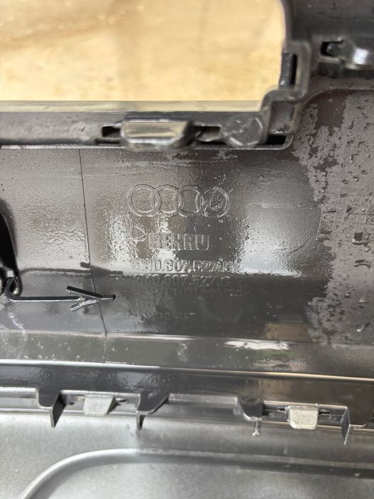 Задна броня Audi Q7 4M ОРИГИНАЛНА 2015-2019