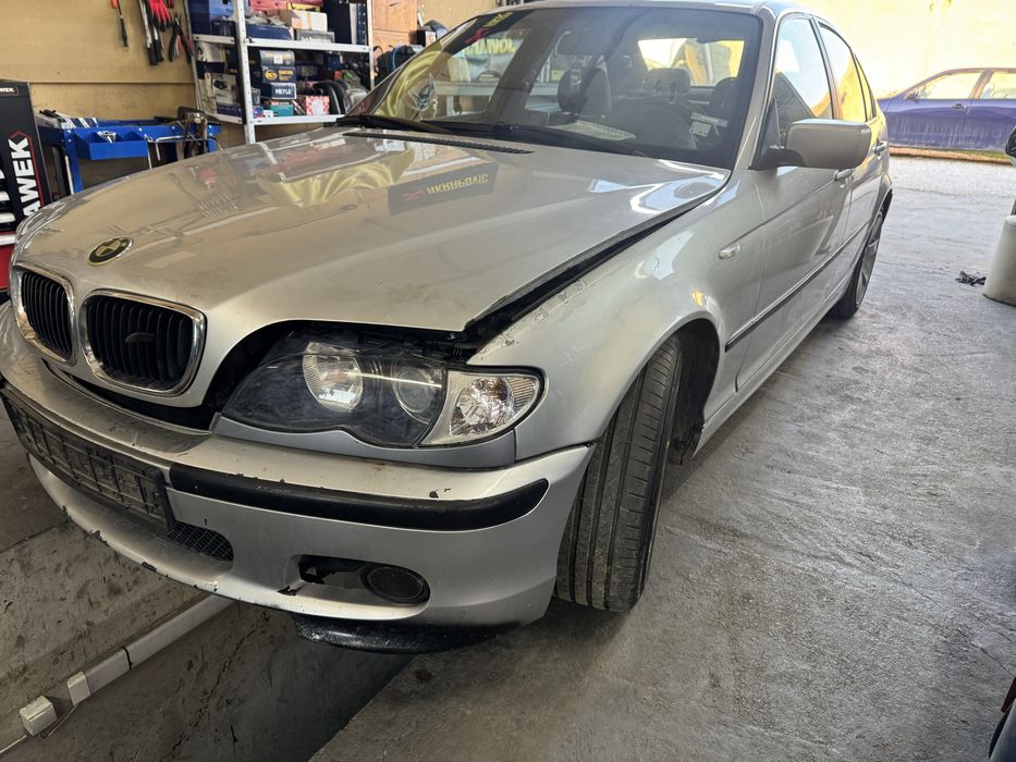 Bmw e46 330d 184кс на части
