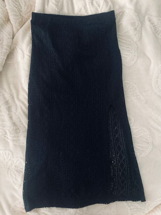 Дантелена пола с цепка