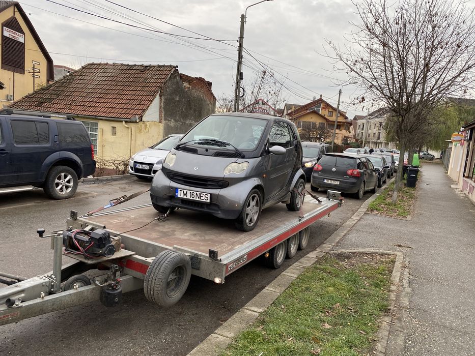 Tractari Timisoara Autostrada A1 Platforma Tractari auto Non Stop