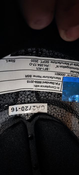 Рали каска карбон fia homologated helmets