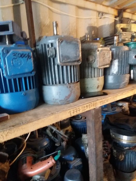 электродвигатели редуктора насос вентиляторы