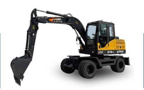 Колесный экскаватор Модель: LY75C