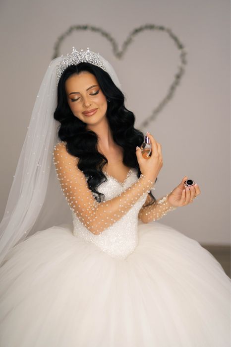 Rochie de mireasă, XS, model unicat