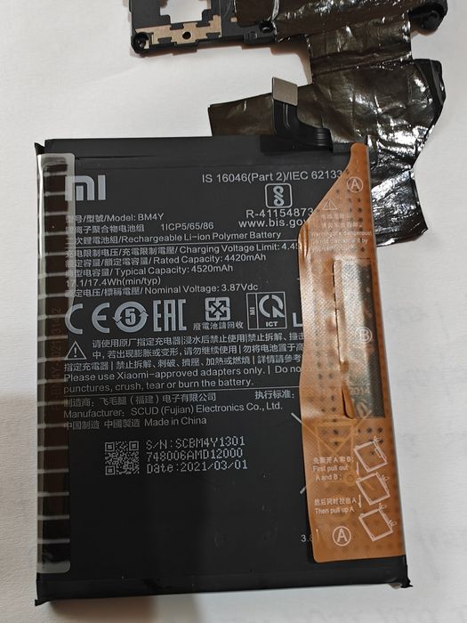 Piese Poco f3 funcționale.