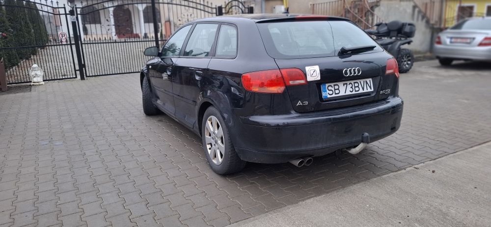 Audi a3 sportback quattro